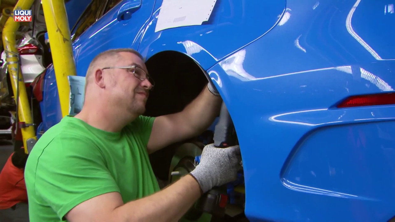 Onlinemotor Ford Focus RS Produktion in Saarbrücken Musik Darksides Youtube