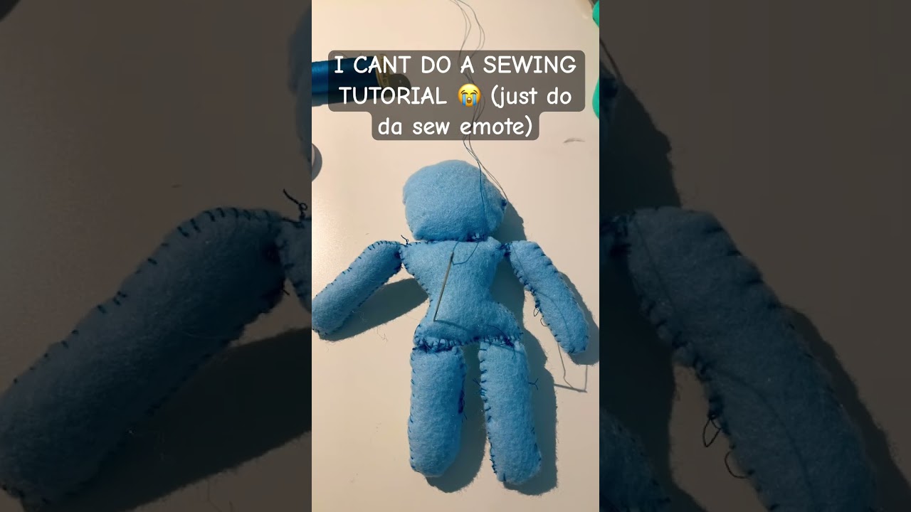 FORSAKEN PLUSHIE TUTORIAL!! (OG TUTORIAL!!) #crafts #forsaken #silly #bluudud