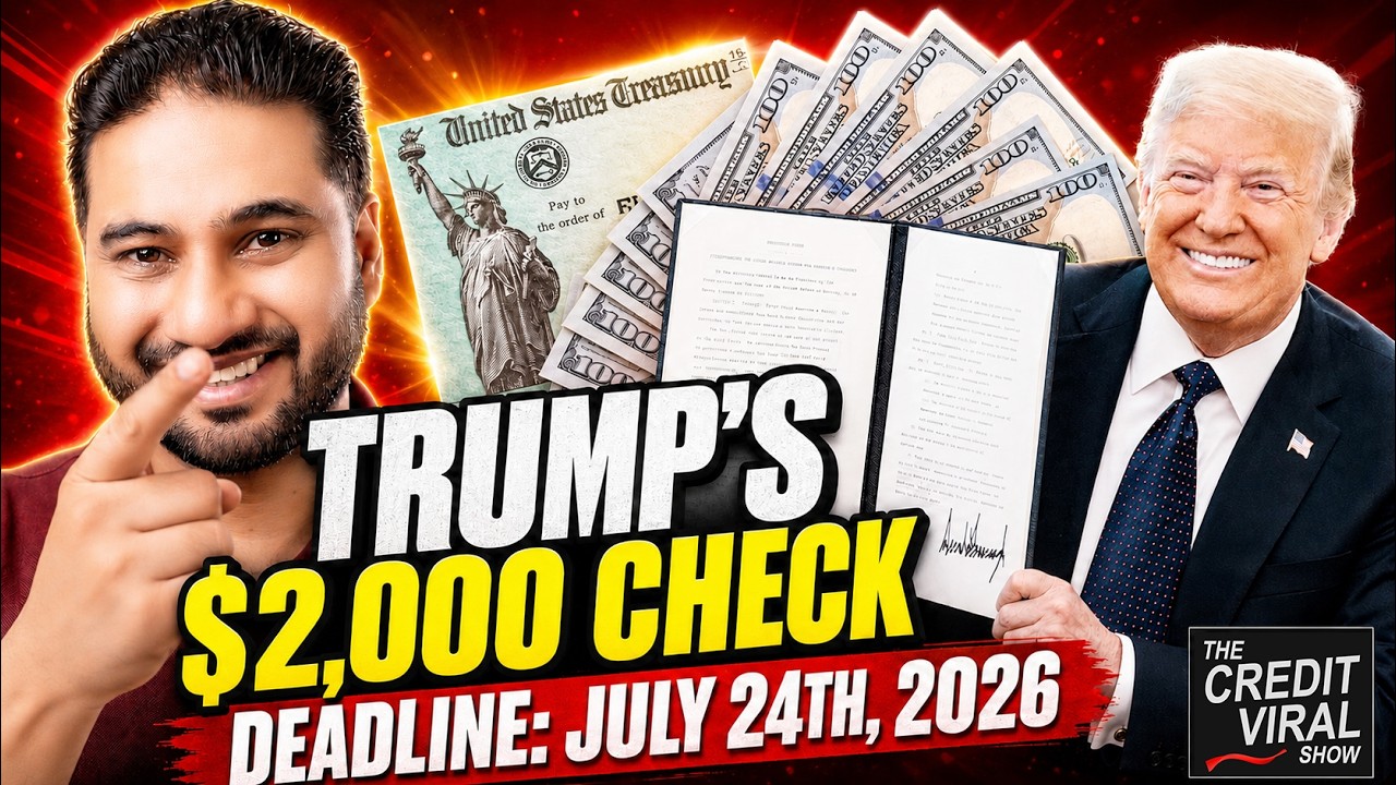 Trumps Tariff Dividend Check Is Still Alive | Is Your $2,000 Check Coming Or Gone?