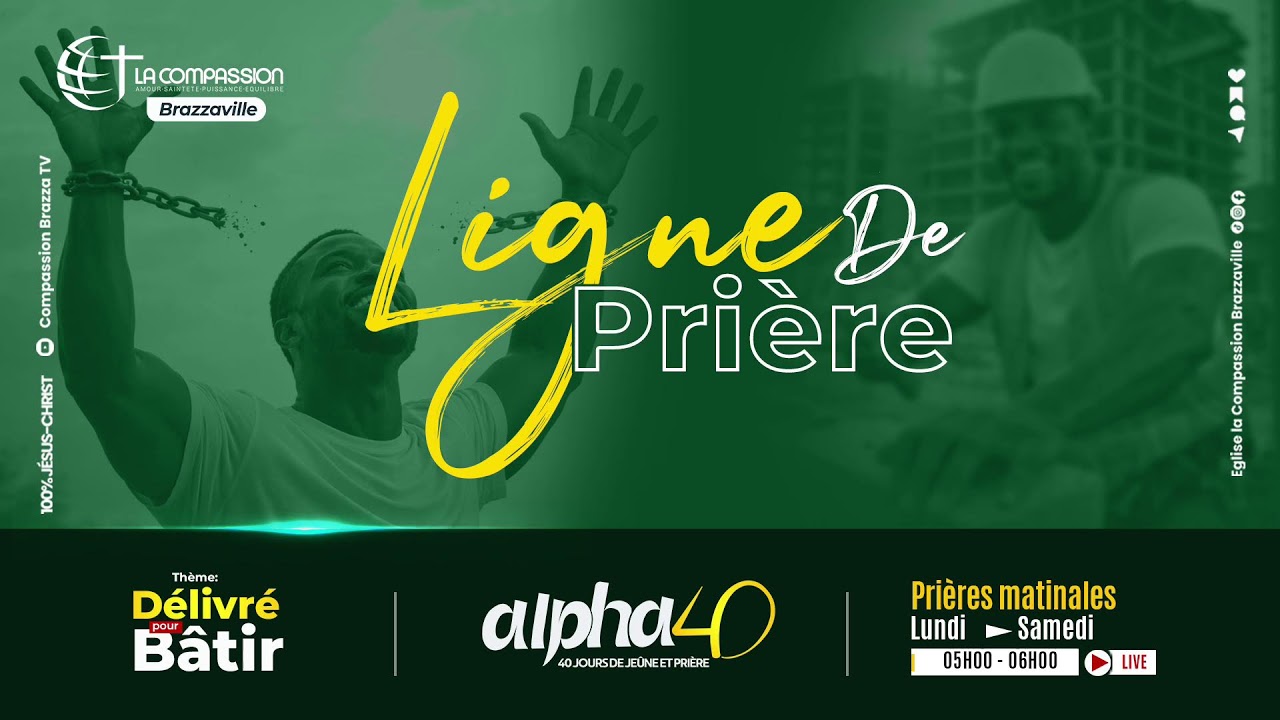 LIGNE DE PRIÈRE – MATINALE DU SAMEDI 7 FÉVRIER 2026