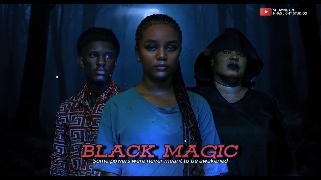 BLACK MAGIC - latest nigerian full movies| horror movies.