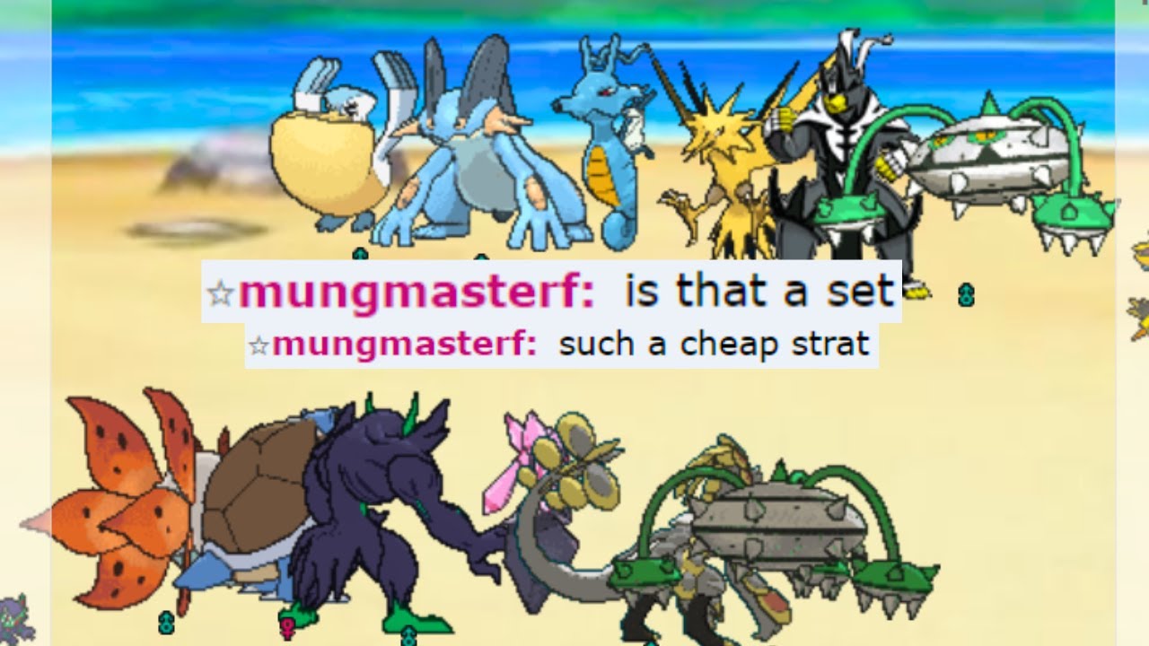 BULK UP GRIMMSNARL SURPRISED THIS SALTY KID ON POKEMON SHOWDOWN !!