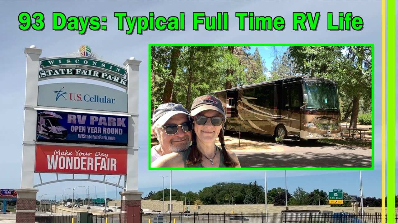 93 Days of Typical Full Time RV Living in a Motorhome during Summer of 2025 | Milwaukee WI | EP352