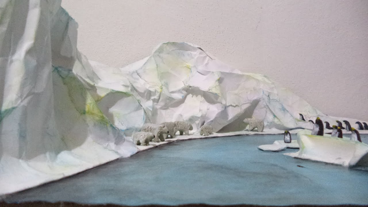 Ecosistema Polar Maqueta