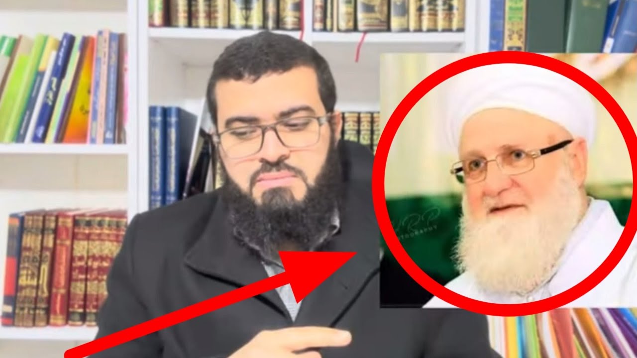شاهد ماذا فعل هذا الصوفي أعوذ بالله من قوله !!
