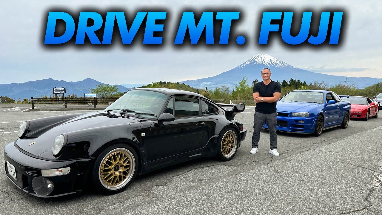 Как арендовать GTR для поездки на Фудзи! - Fun2Drive