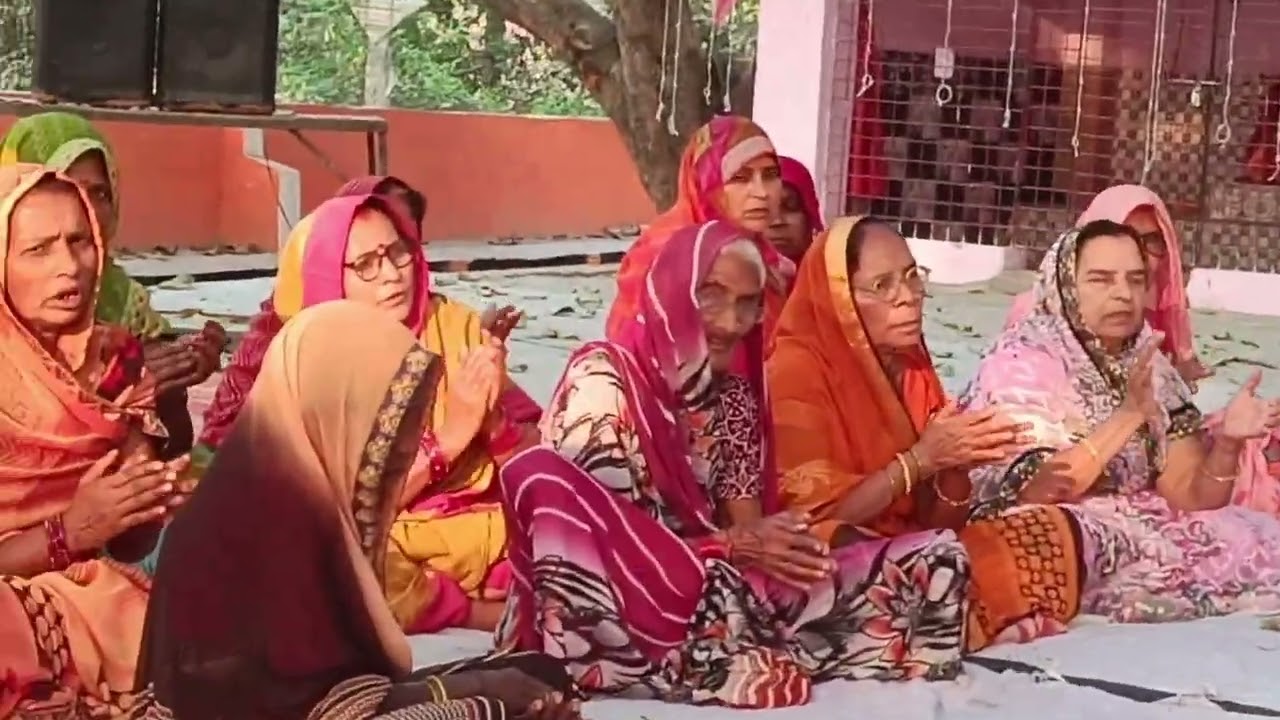 Om sadguru aadश्री निमरी भवानी माता मंदिर पूरे अजमेरशाह के प्रांगणमें श्रीमद् भागवत कार्यक्रमकी  झलक