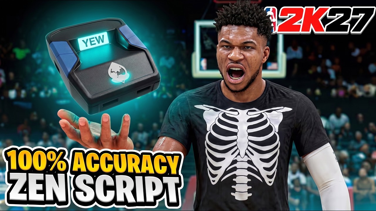 NBA 2K27 Cronus Zen Script - Auto Green Setup Guide (PS5/XBOX/PC)