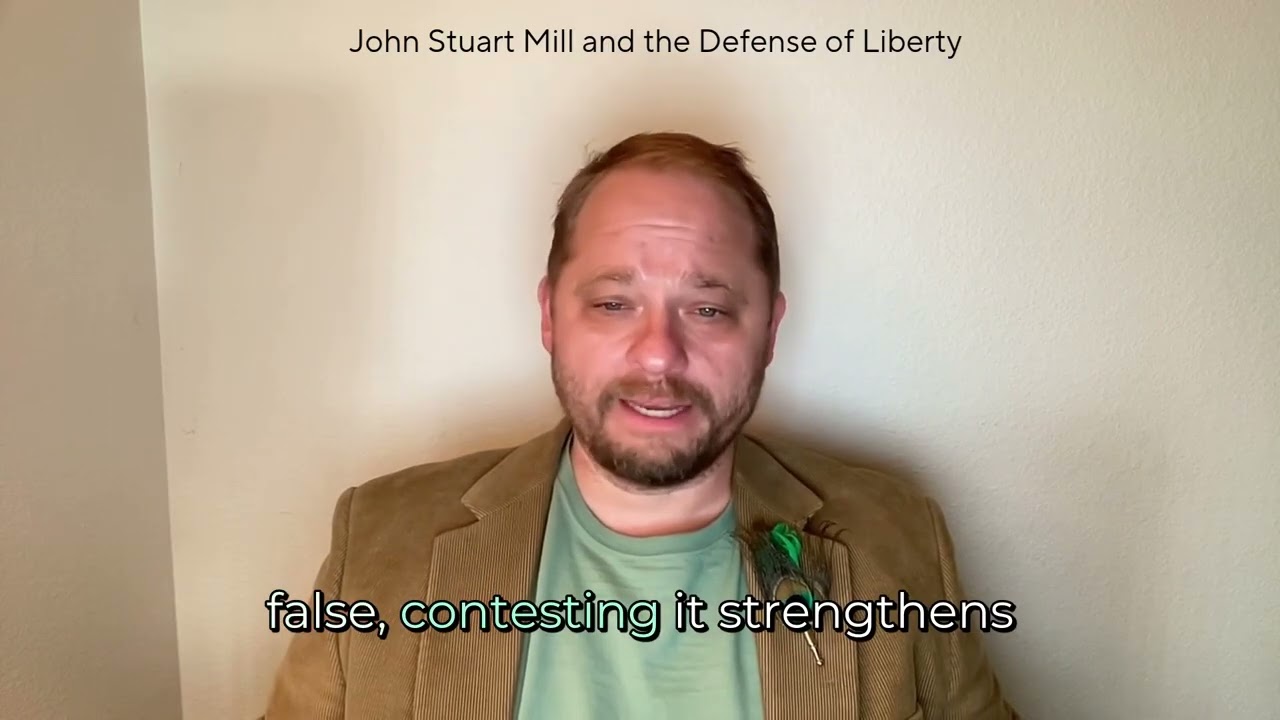 Dr  Cohen on John Stuart Mill and the Defense of Liberty Introduction  Liberty in a Democratic Age