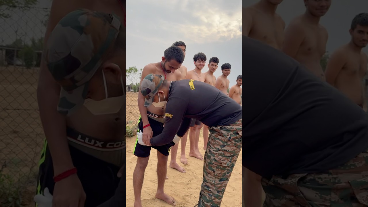 Army medical 😱🔥!#indianarmy #army #trending #ytshorts #shorts #viral #militarypowe #armylover #new