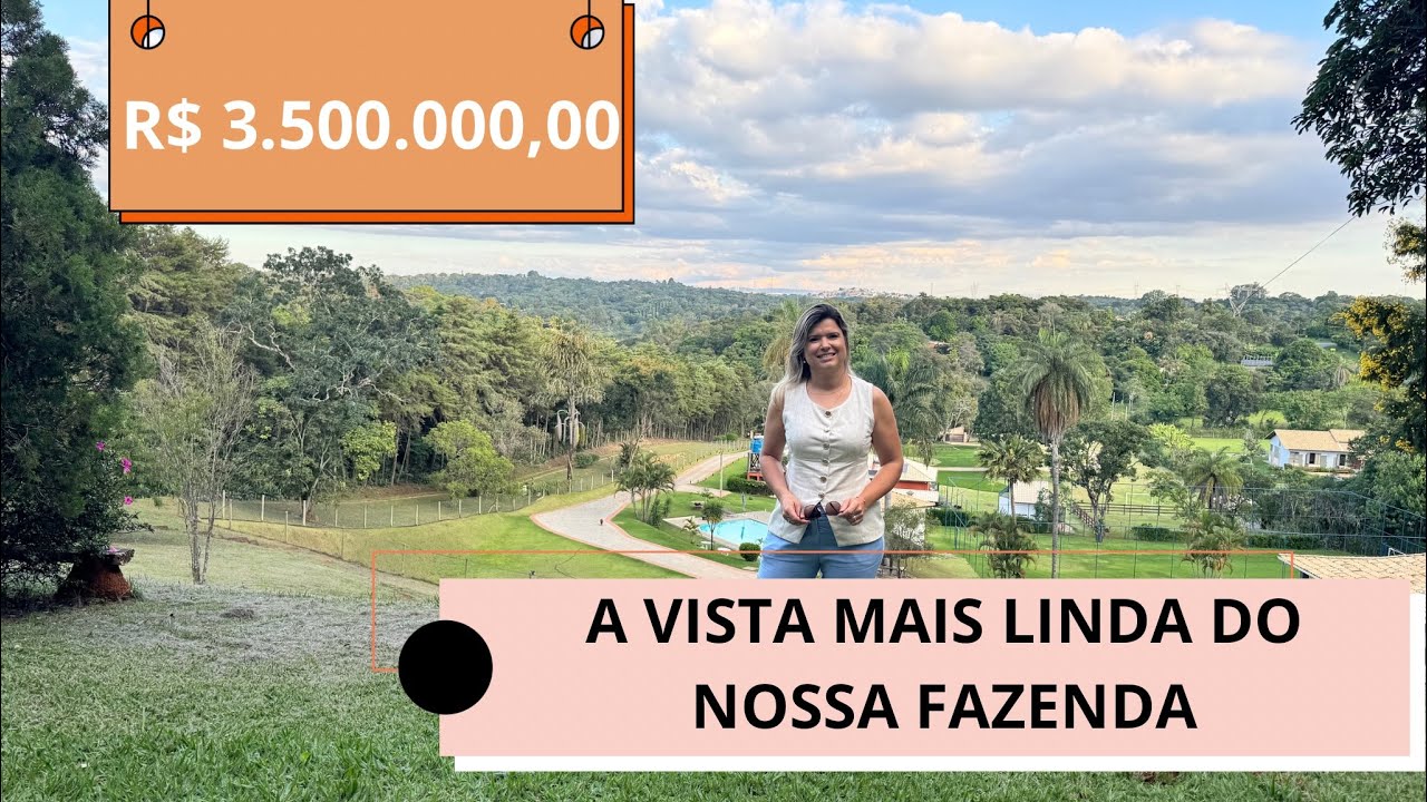 🚀🚀SÍTIO COM MAIS DE 40.000 M2 DE TERRENO, MAIOR PROPRIEDADE DISPONÍVEL PRA VENDA NO CONDOMÍNIO! 🚀🚀