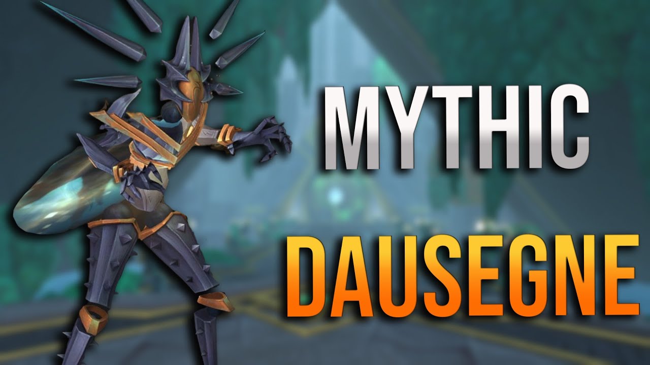 9.2 PTR - Sepulcher of The First Ones Mythic Dausegne Raid Testing