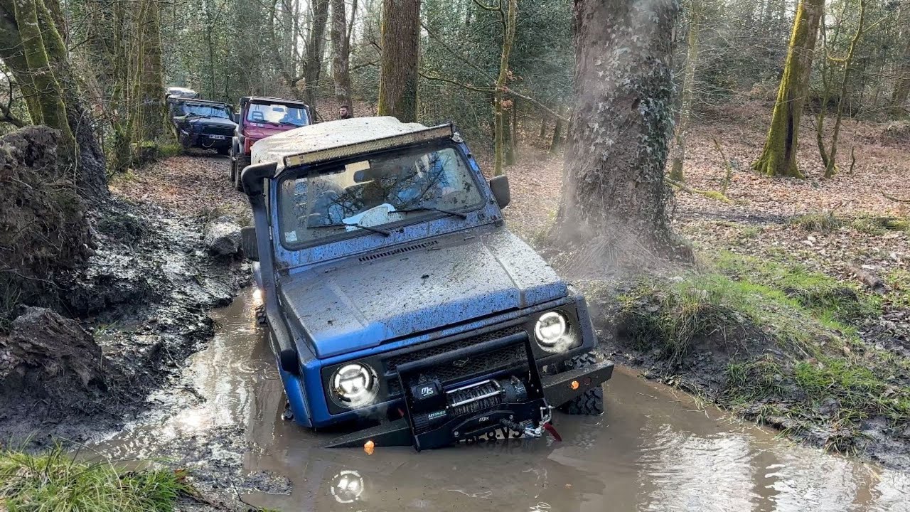 Sortie off-road : on est planté !! - épisode 28