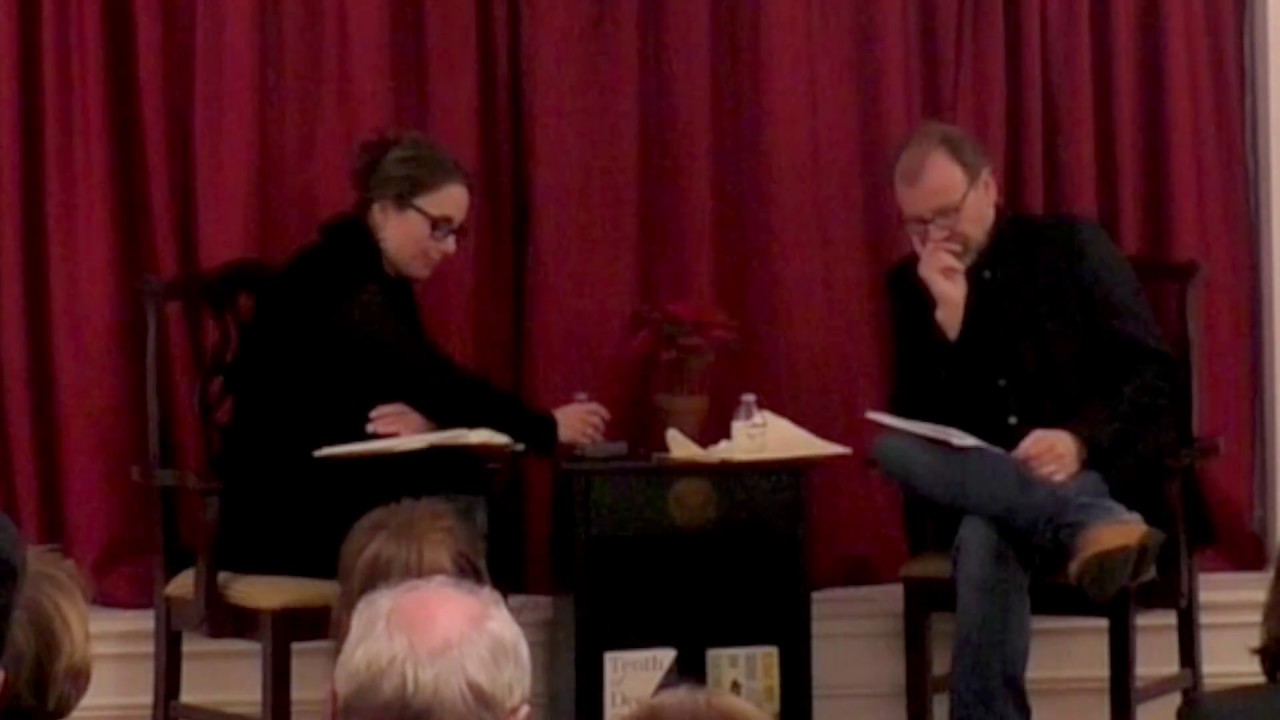 Dana Spiotta and George Saunders at The Center for Fiction