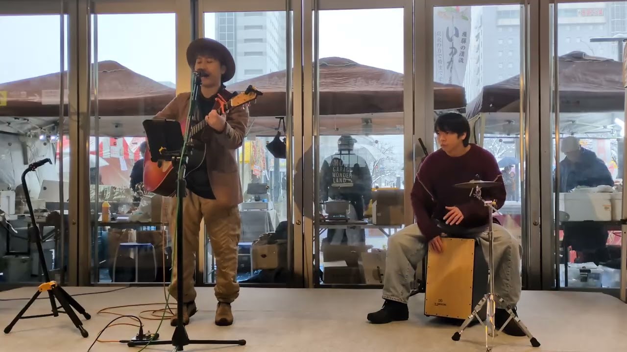 2月8日(日)鍋サミット富山2026         花咲けば                       河合良&岡崎蓮次郎             #富山 