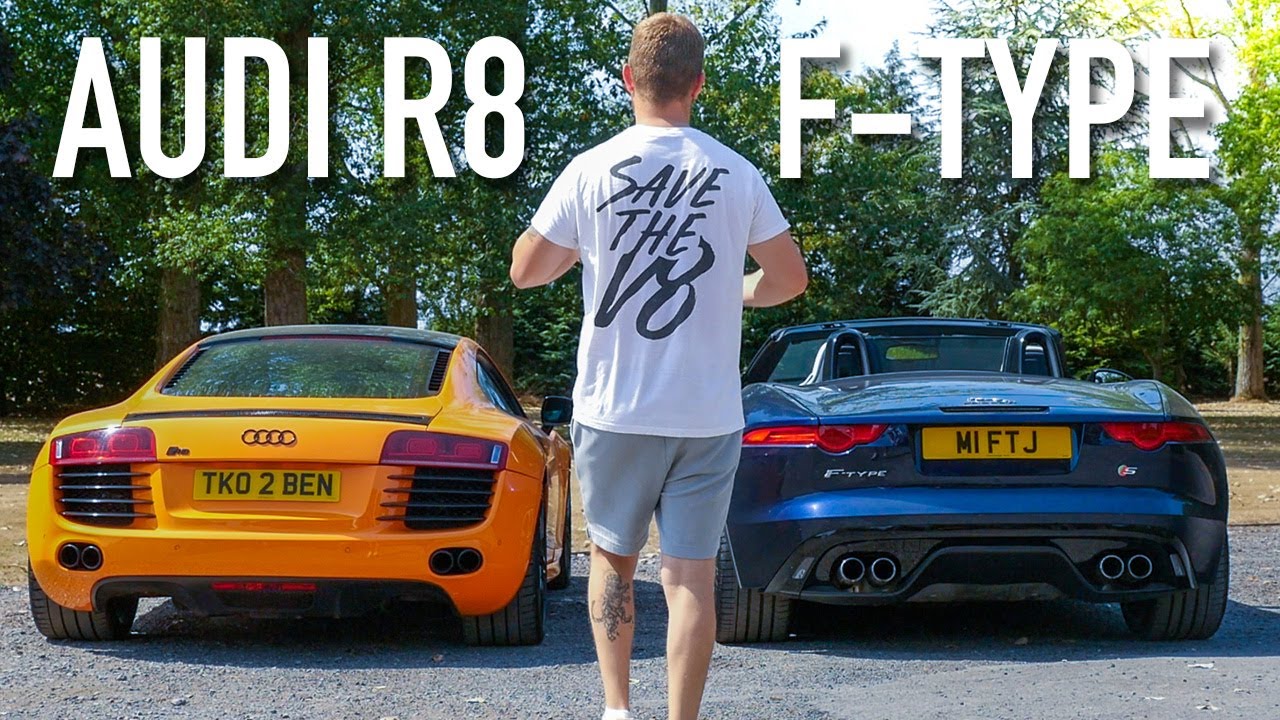 Audi R8 VS F-Type - Which Car Should I Keep?