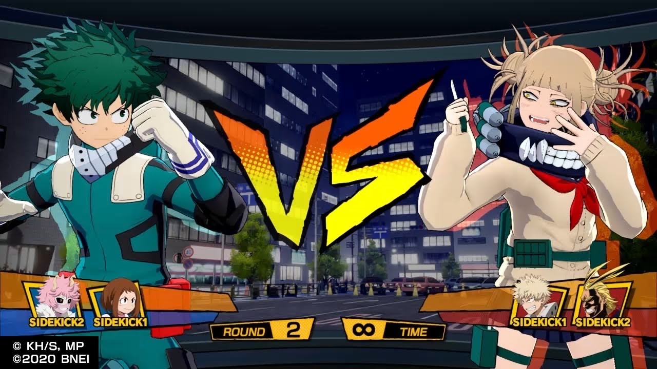 MHOJ2: Izuku|Ochaco|Mina vs. Himiko|Katsuki|All Might (Requested)