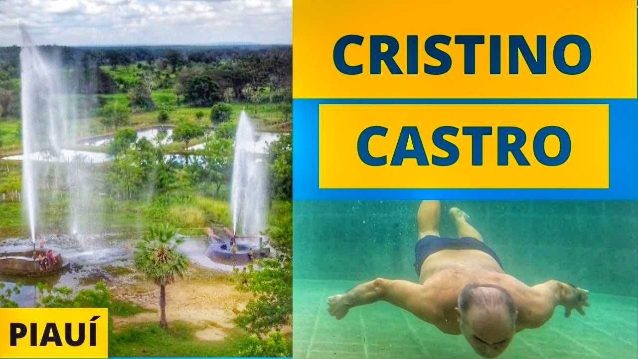 POÇO VIOLETA PIAUÍ | CRISTINO CASTRO PI | POÇOS DE ÁGUAS JORRANTES | PIAUÍ