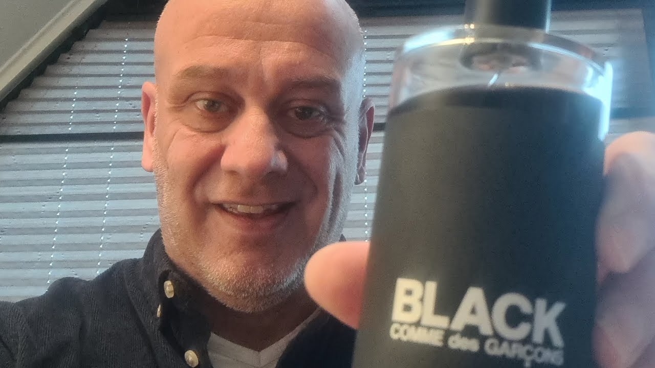 Black Comme des Garcons @Perfumeteacher2.0