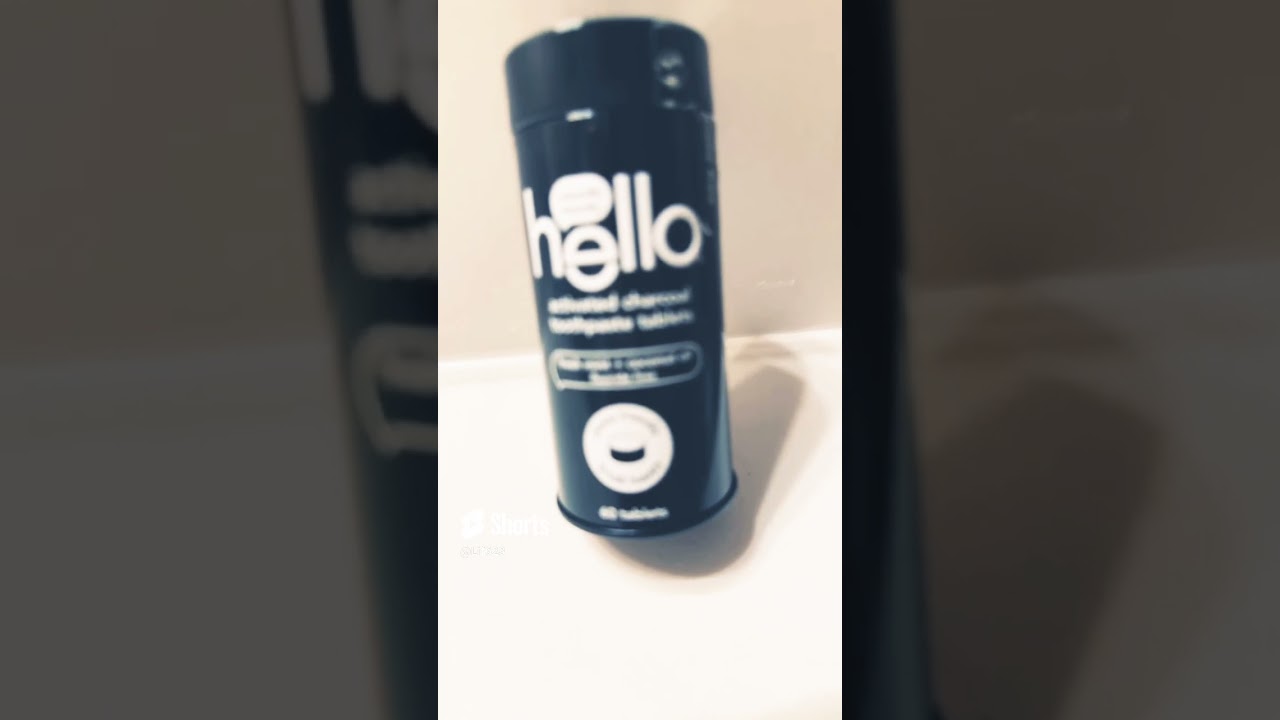 Hello Antiplaque Whitening Toothpaste Tablets