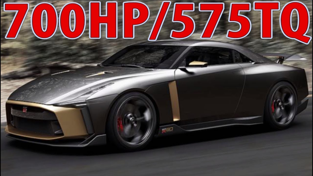 Nissan GT-R50 Concept by Italdesign - GTR without limits