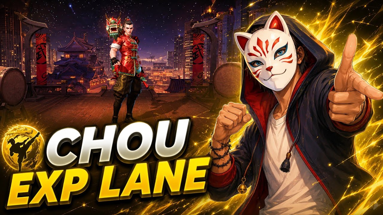 CHOU POD DMG ODDAJE!🔥Mimo że gra się naprawdę ciężko!