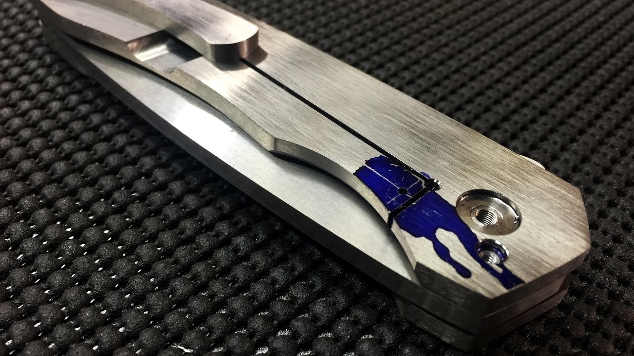 How To Make A Folding Knife #11 Detent and Pocket Clip