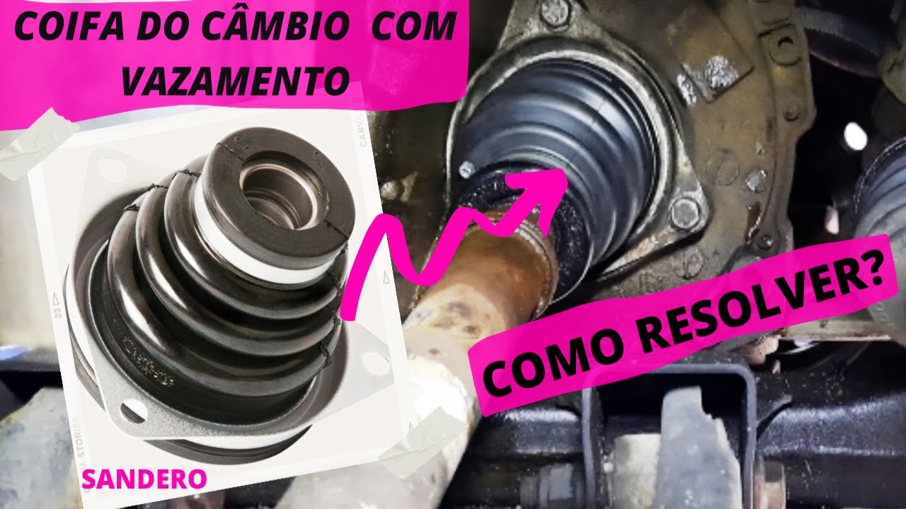 Sandero com Vazamento de Óleo de Câmbio. Como Resolver?