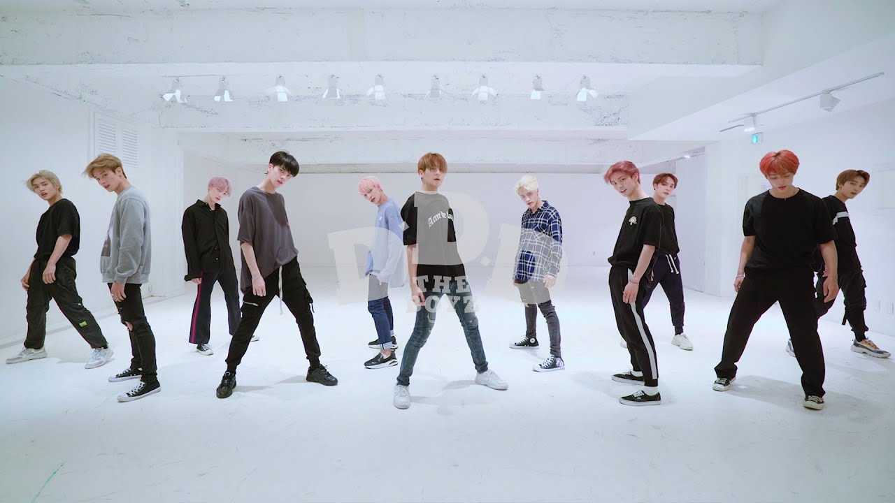 THE BOYZ(더보이즈) &lsquo;D.D.D&rsquo; DANCE PRACTICE VIDEO