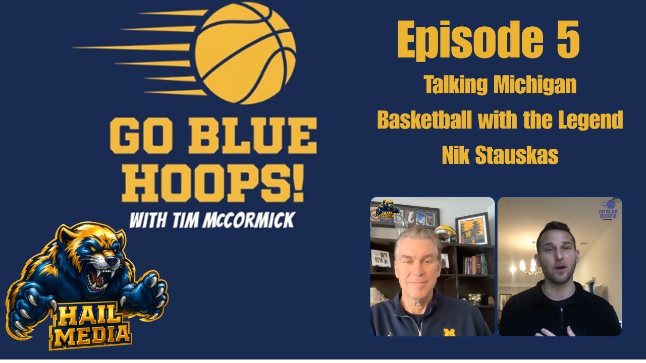 &ldquo;Sauce Is Back! Nik Stauskas on Michigan Hoops, the NBA Grind, and Dusty May&rsquo;s Blueprint&rdquo;