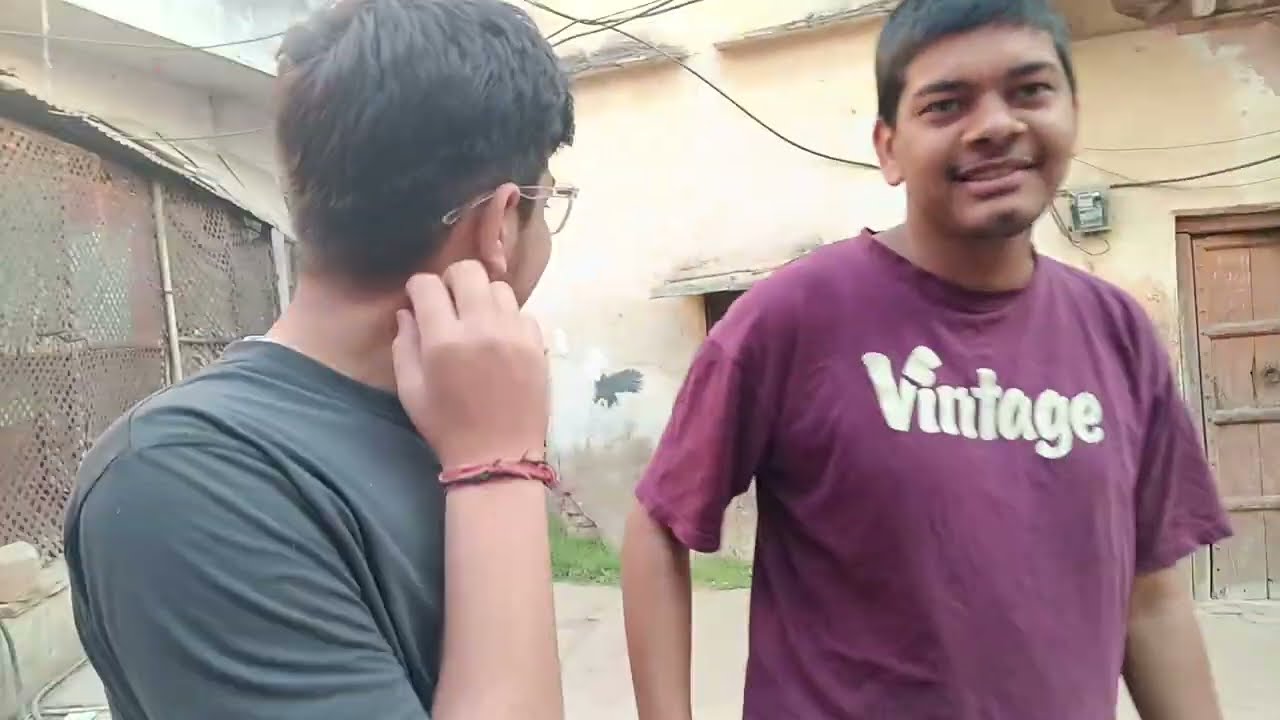 Part 1 holi with paper vlog 