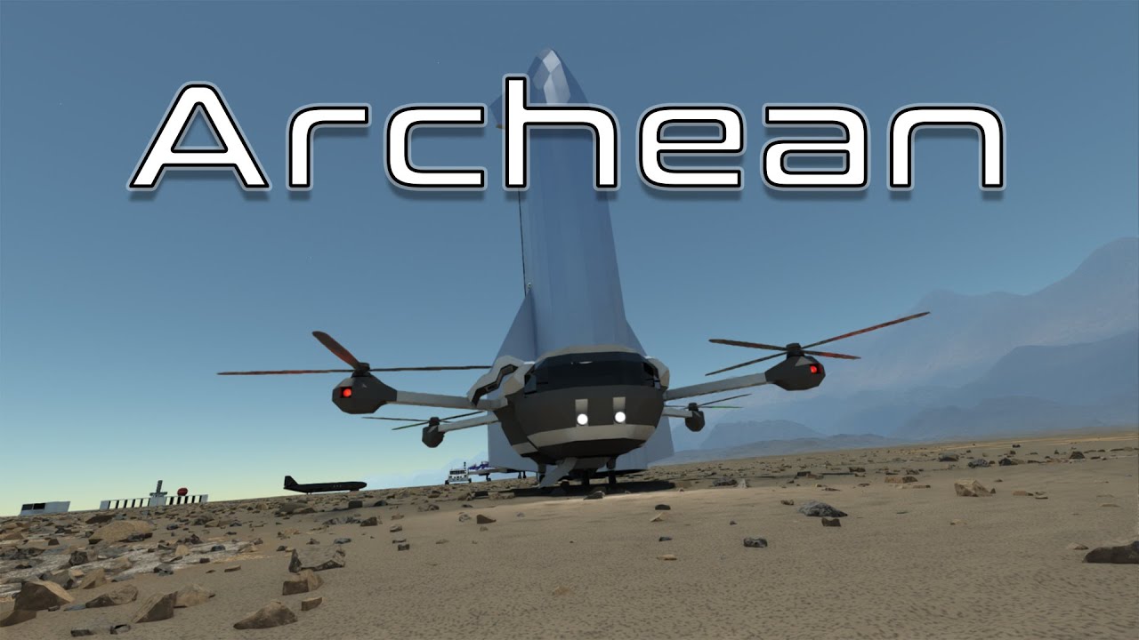 Archean - The Most Realistic Space & Engineering Sandbox EVER!           (Early Access)