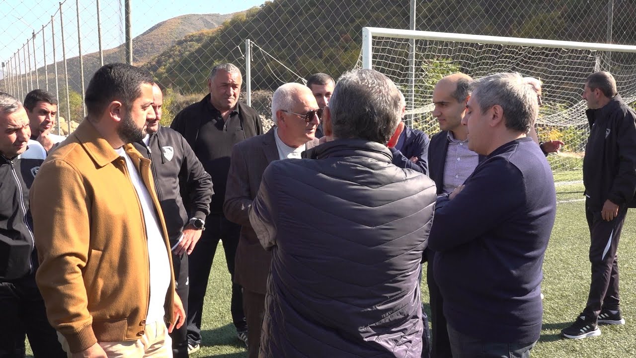 Պլանավորվում է Սյունիքի ֆուտբոլային ապագան