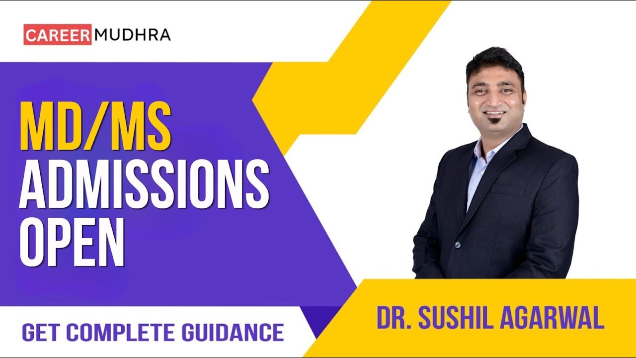 Direct Admission in MD/MS | 2024