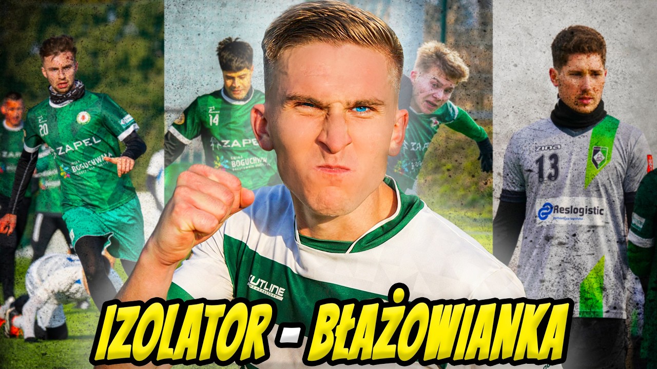 WIELKIE EMOCJE w Sparingu Izolator Boguchwała vs Błażowianka Błażowa ⚽🔥