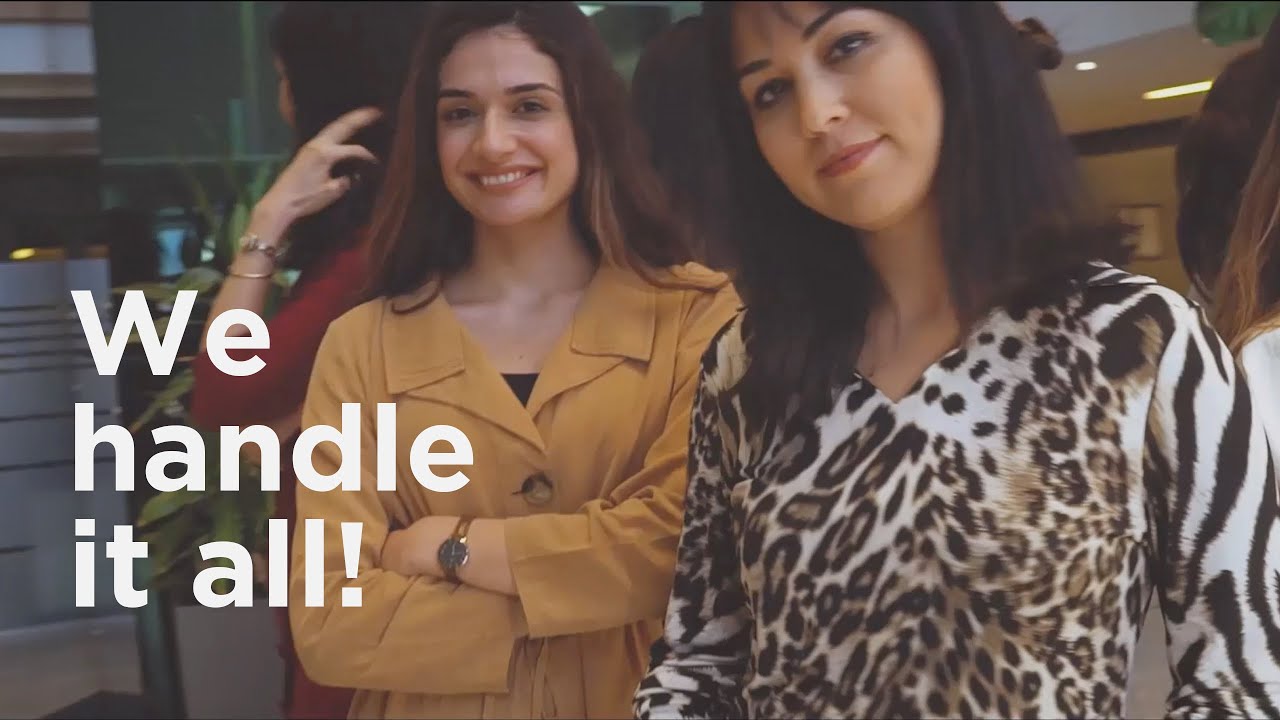 We handle it all! Happy 8 March International Women's Day!