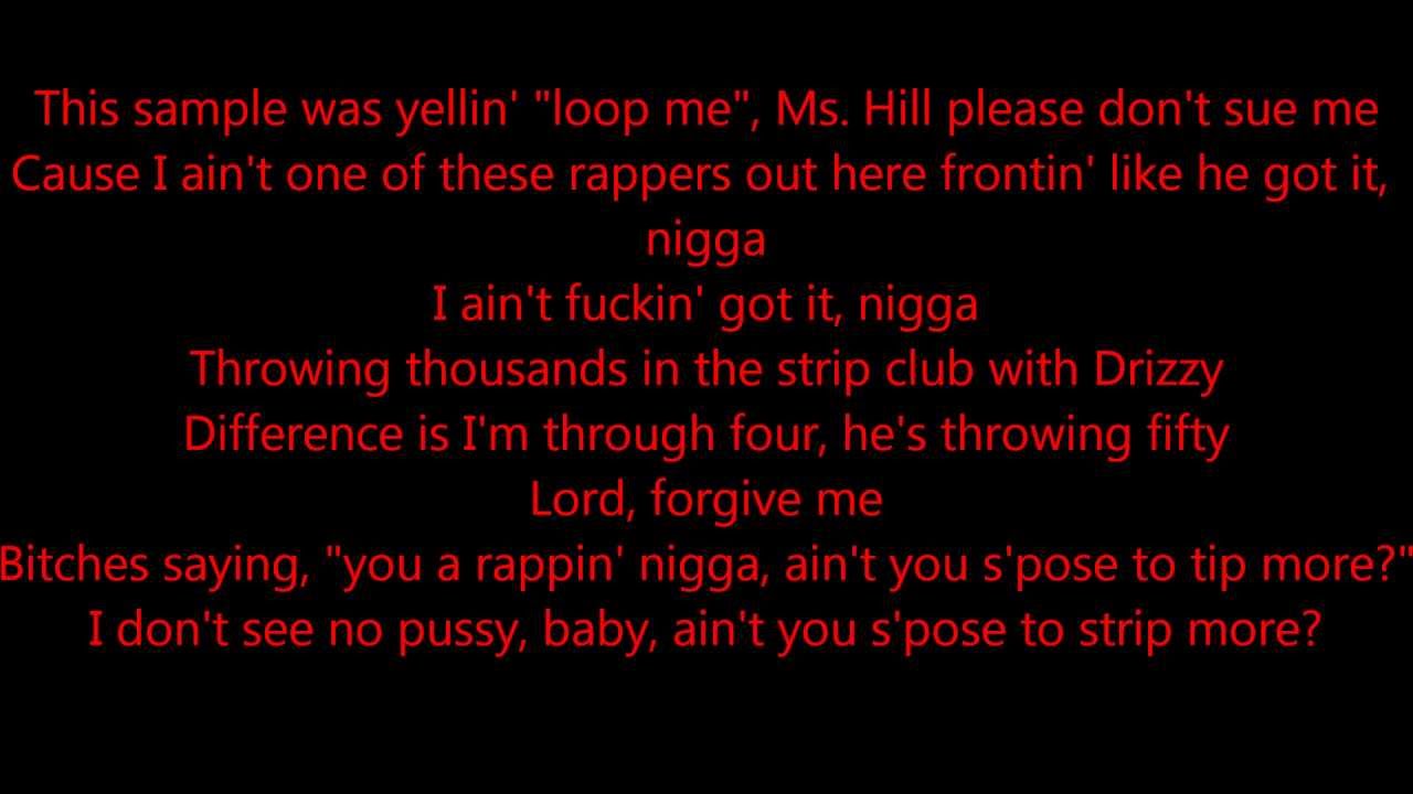 J.Cole-Cole Summer (LYRICS)(HQ)