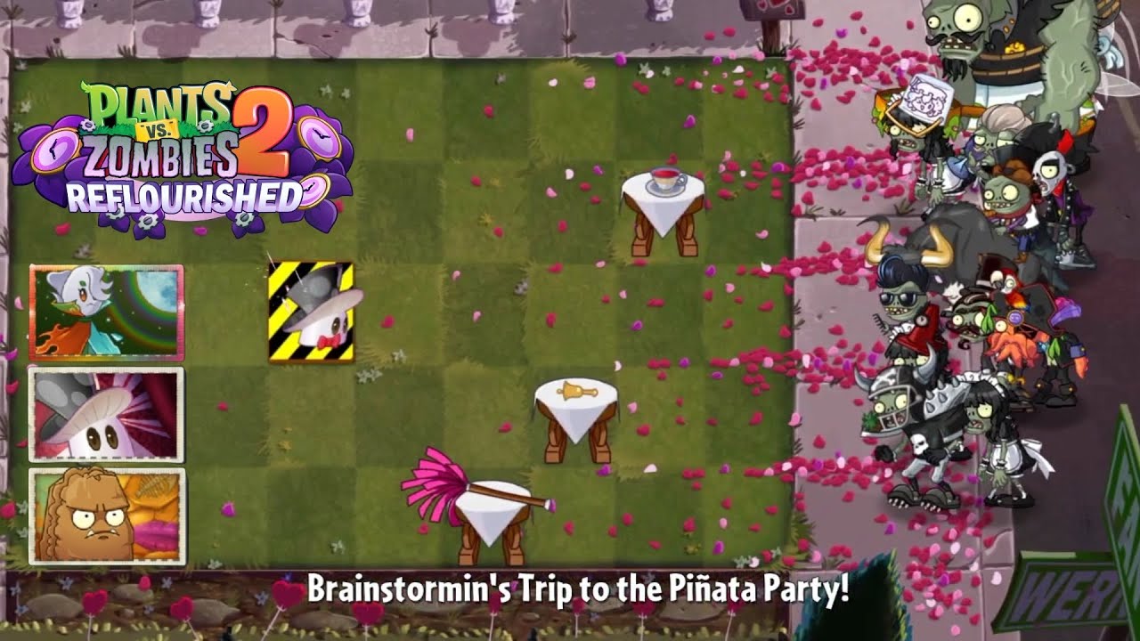 Plants VS Zombies 2 Reflourished: Piñata Party (8/2/2026)