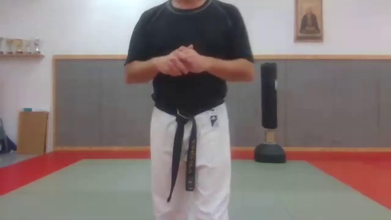 Préparation à la ceinture noire 1er, 2ème et 3ème DAN