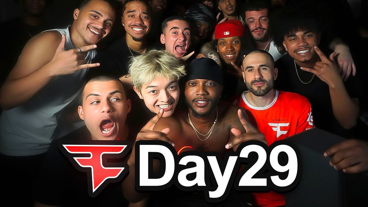 FaZe Subathon, день 29. Лучшие моменты!