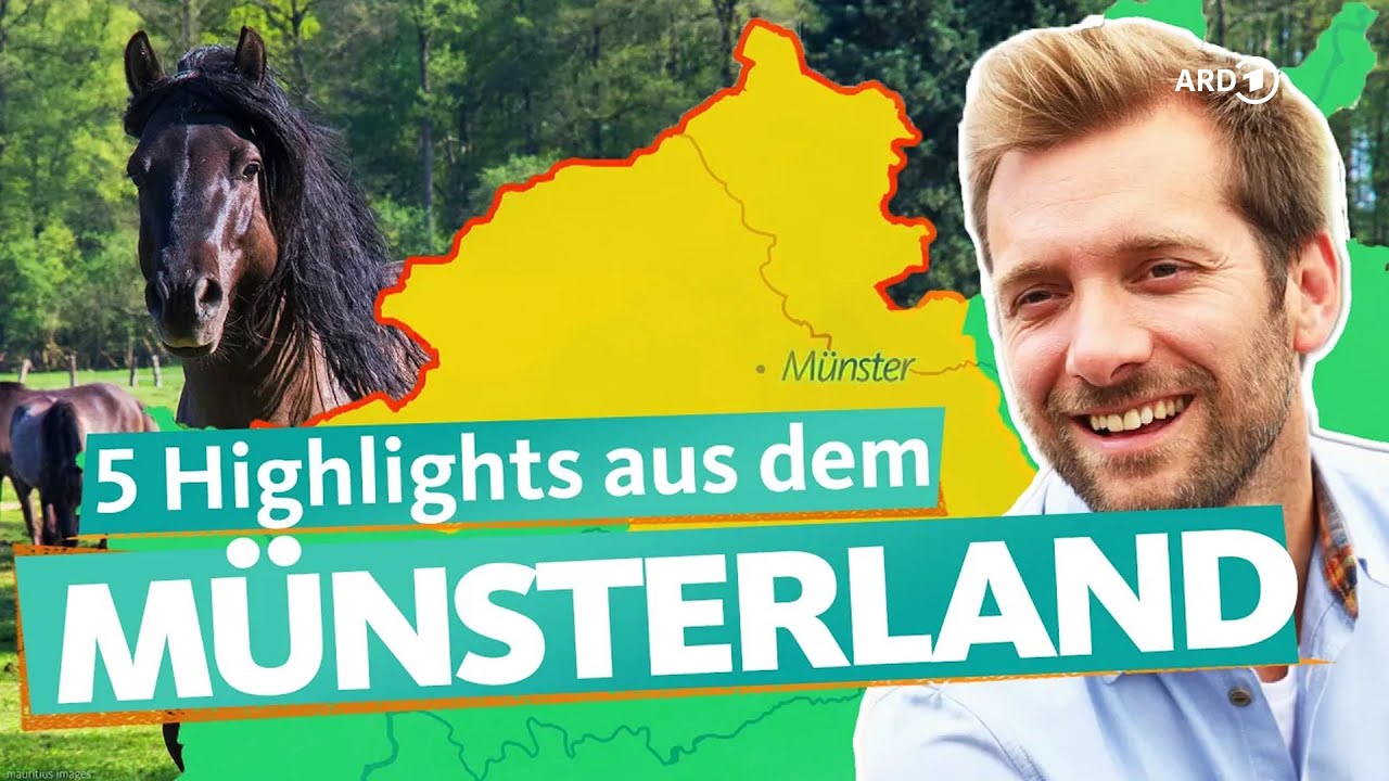 5 Highlights aus dem Münsterland | ARD Reisen