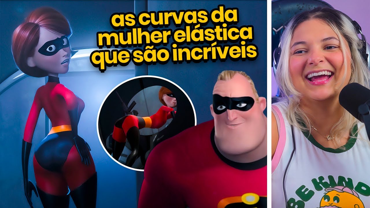 A mulher elástica foi a primeira casada que vocês quiseram pegar????