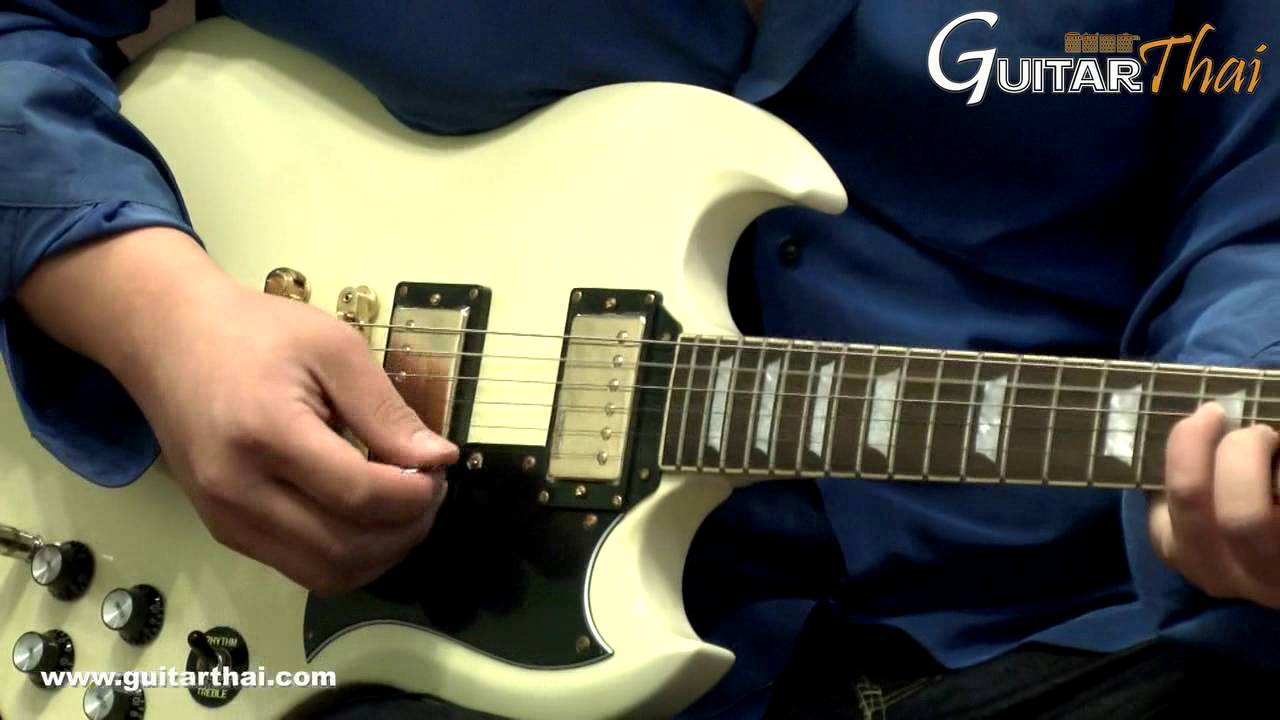 Vintage Guitar VS6 Review  by www.Guitarthai.com
