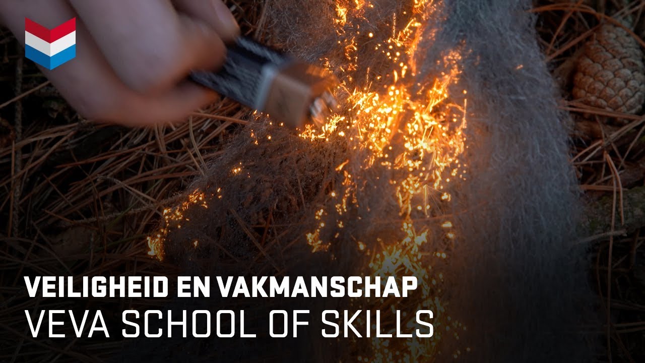 8 militaire skills die je leert bij VEVA