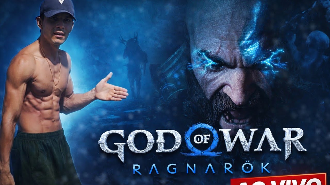 GOD OF WAR RAGNAROK 🔥 KRATOS SEM PIEDADE | AO VIVO
