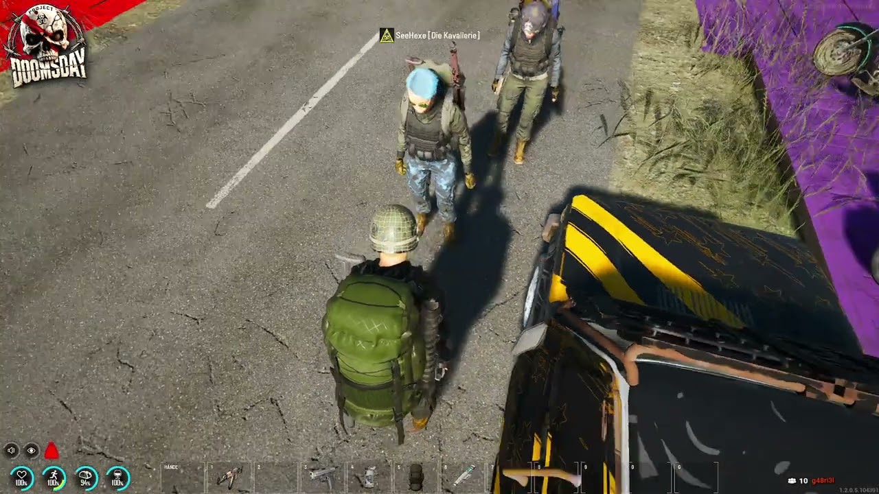 Voller Freunde eingepinselt? 🎮 SCUM #scum #gamingshorts #twitchclips