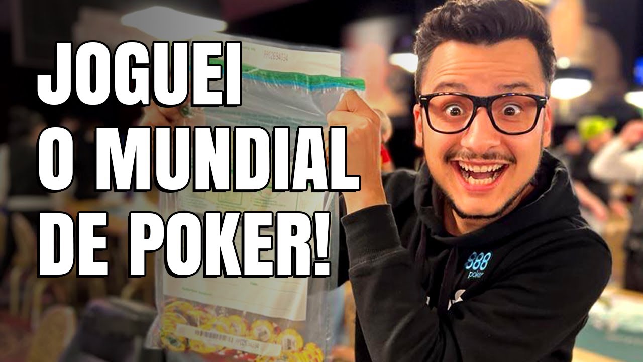 Joguei o Main Event da WSOP | $10.000 de inscrição - EU, O POKER E UMA CÂMERA #06