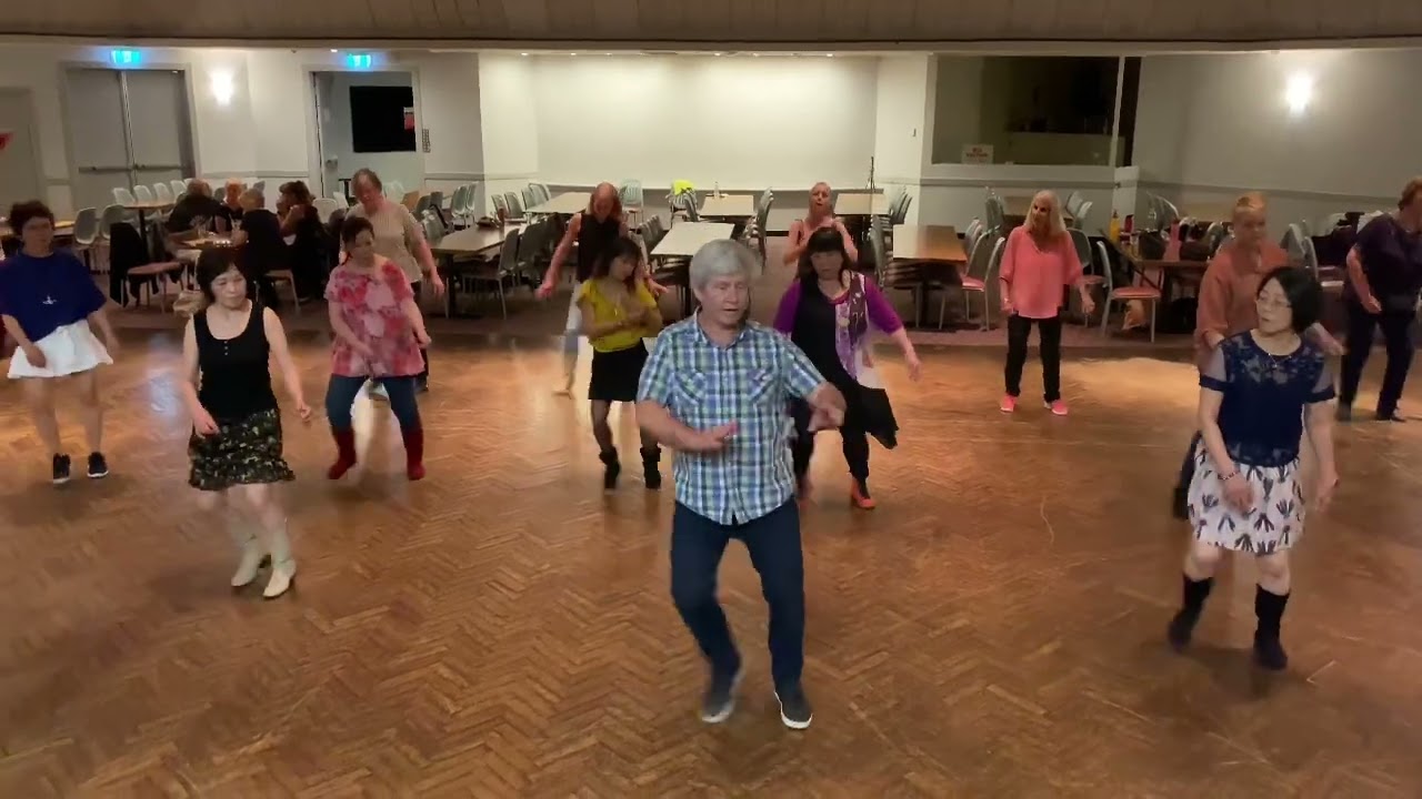 Line Dance “ Talk To The Man” Dance and Teach Video