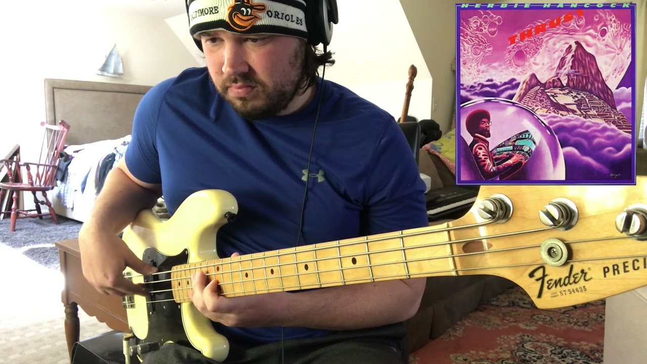 Herbie Hancock- Palm Grease Bass Cover