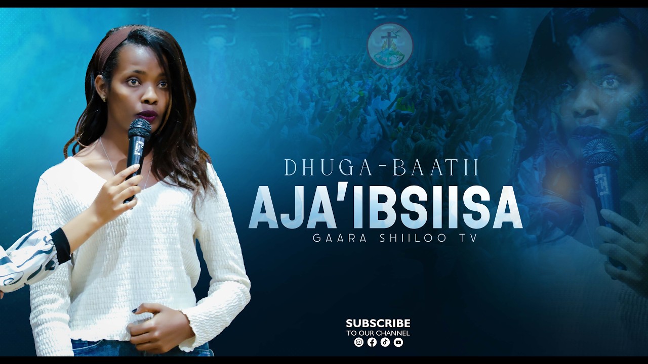 DHUGA-BAATII AJA'IBSIISA |WITH PROPHET DAWIT ASEFA |  GAARA SHIILOO TV